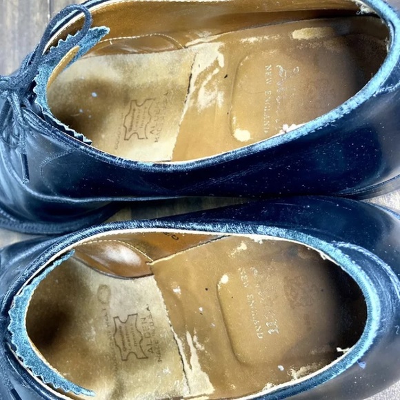 Alden 901 Cap Toe Oxford Black Calfskin Dress Shoe - Picture 9 of 10